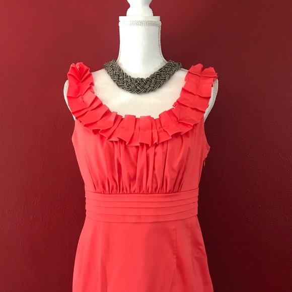 Coral Jessica Howard dress Sz. 12P - Picture 10 of 10